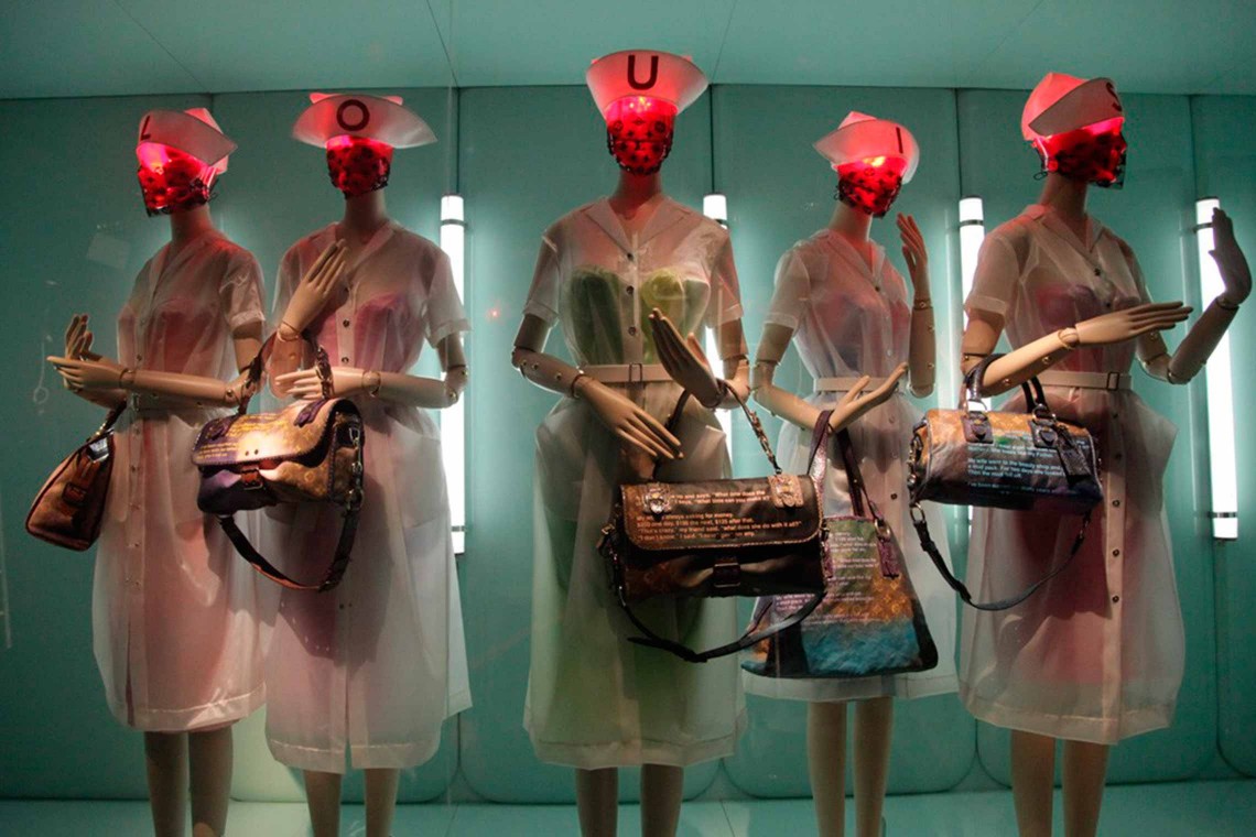 Louis Vuitton – Marc Jacobs Mannequin Heads – Asylum Models