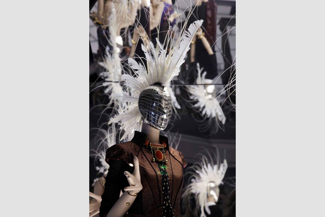 Louis Vuitton – Marc Jacobs Mannequin Heads – Asylum Models & Effects Ltd.