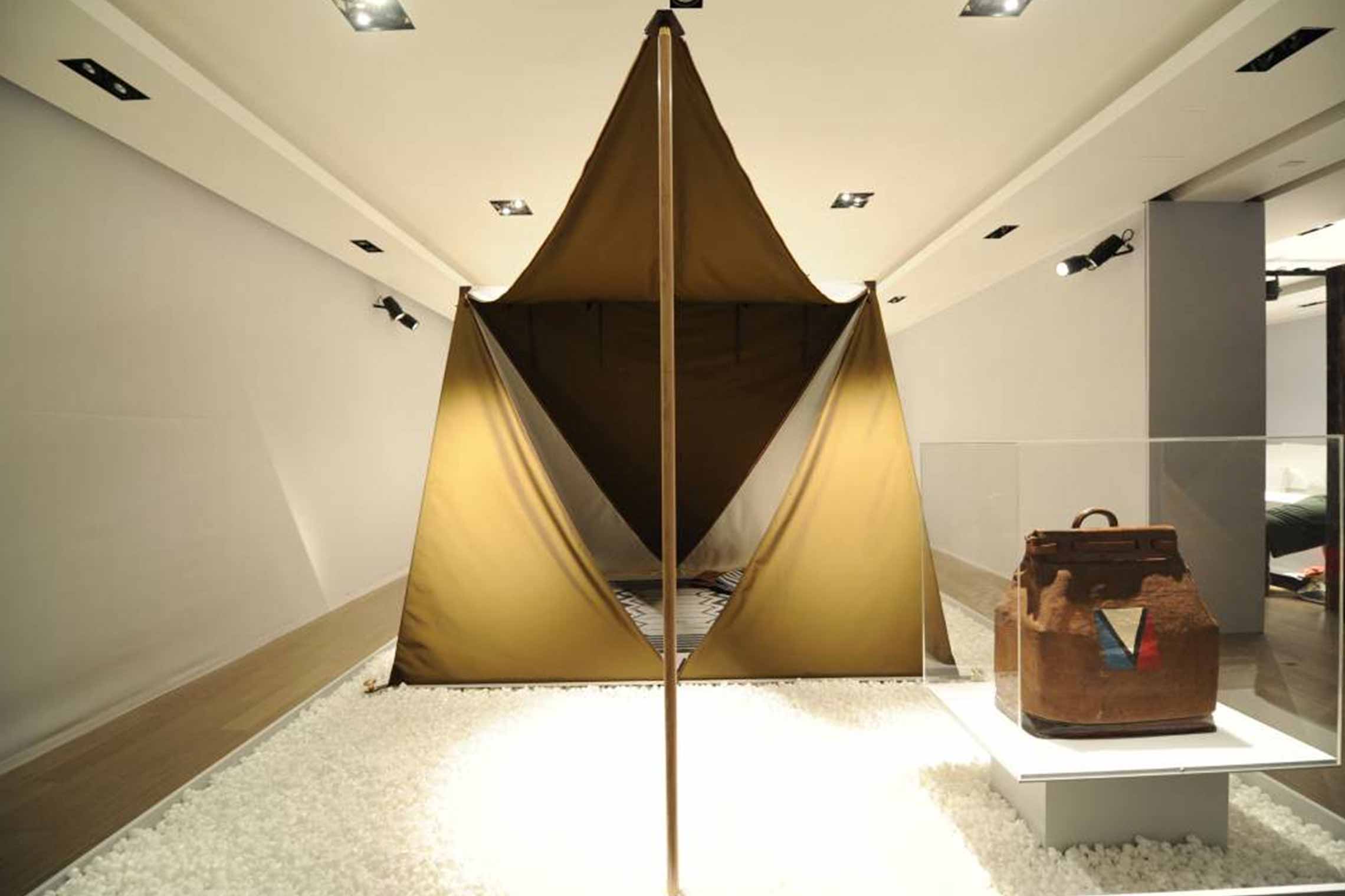Louis Vuitton's new Monogram camping tent