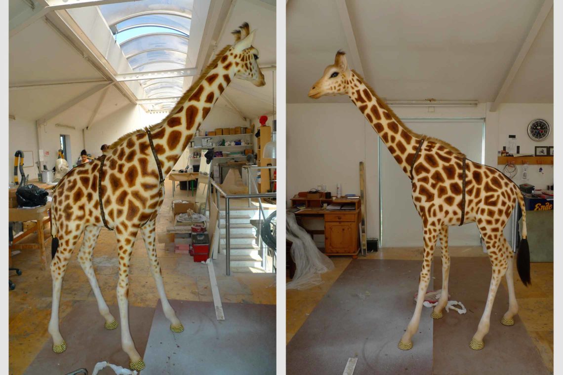 Louis Giraffe