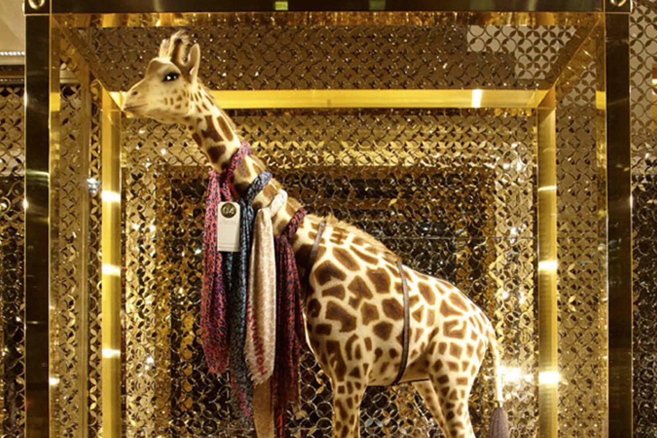 giraffe louis vuitton