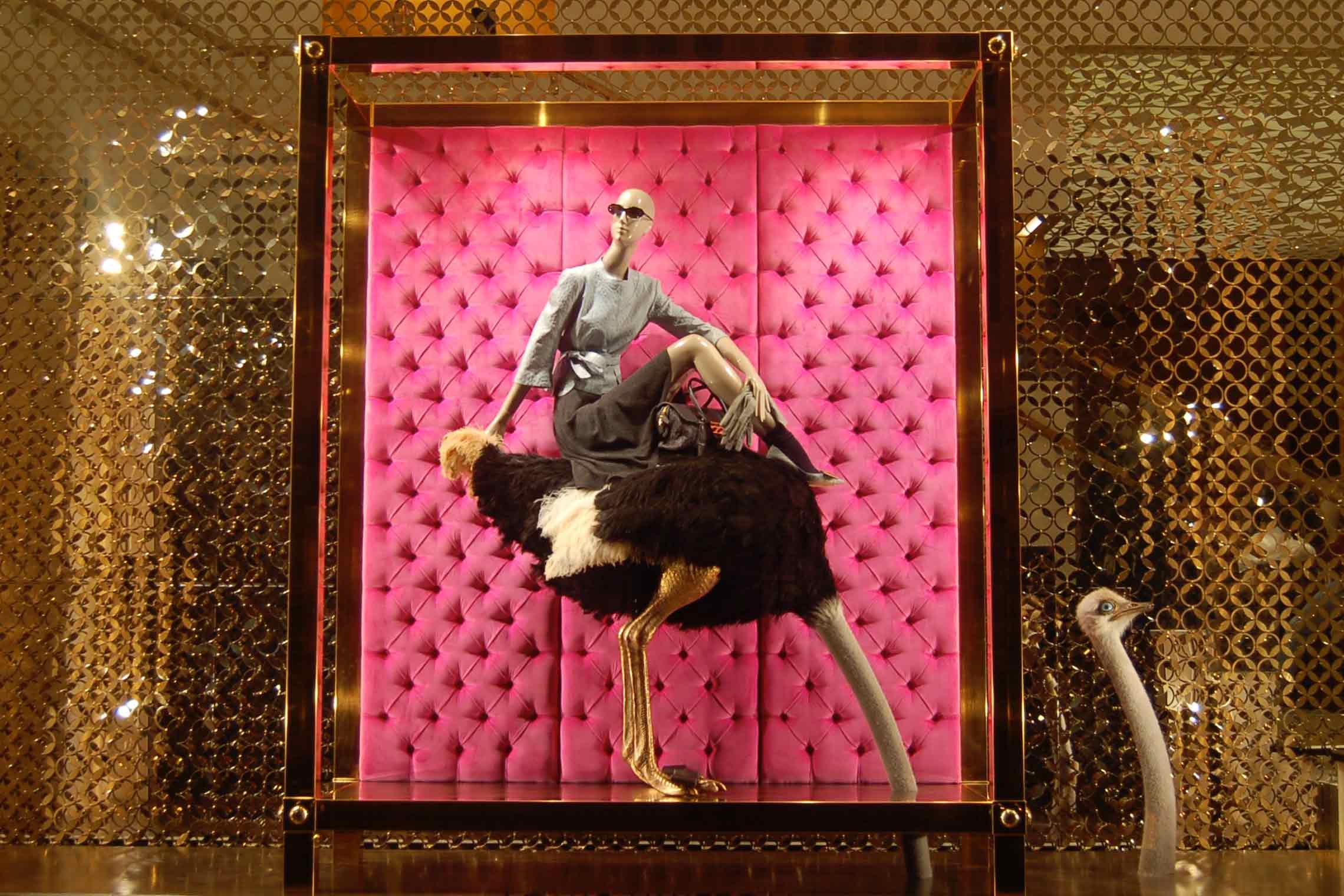 Louis Vuitton Ostriches | Asylum & Ltd.