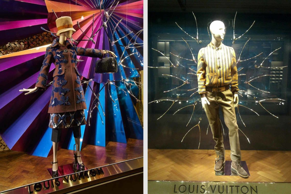Louis Vuitton Chrome Figures – Asylum Models & Effects Ltd.