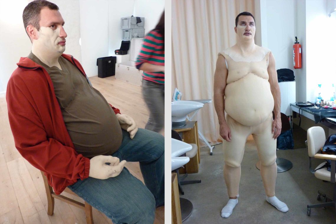 The Art of the Fat Suit - Fat Suit Fabrication - PREVIEW 