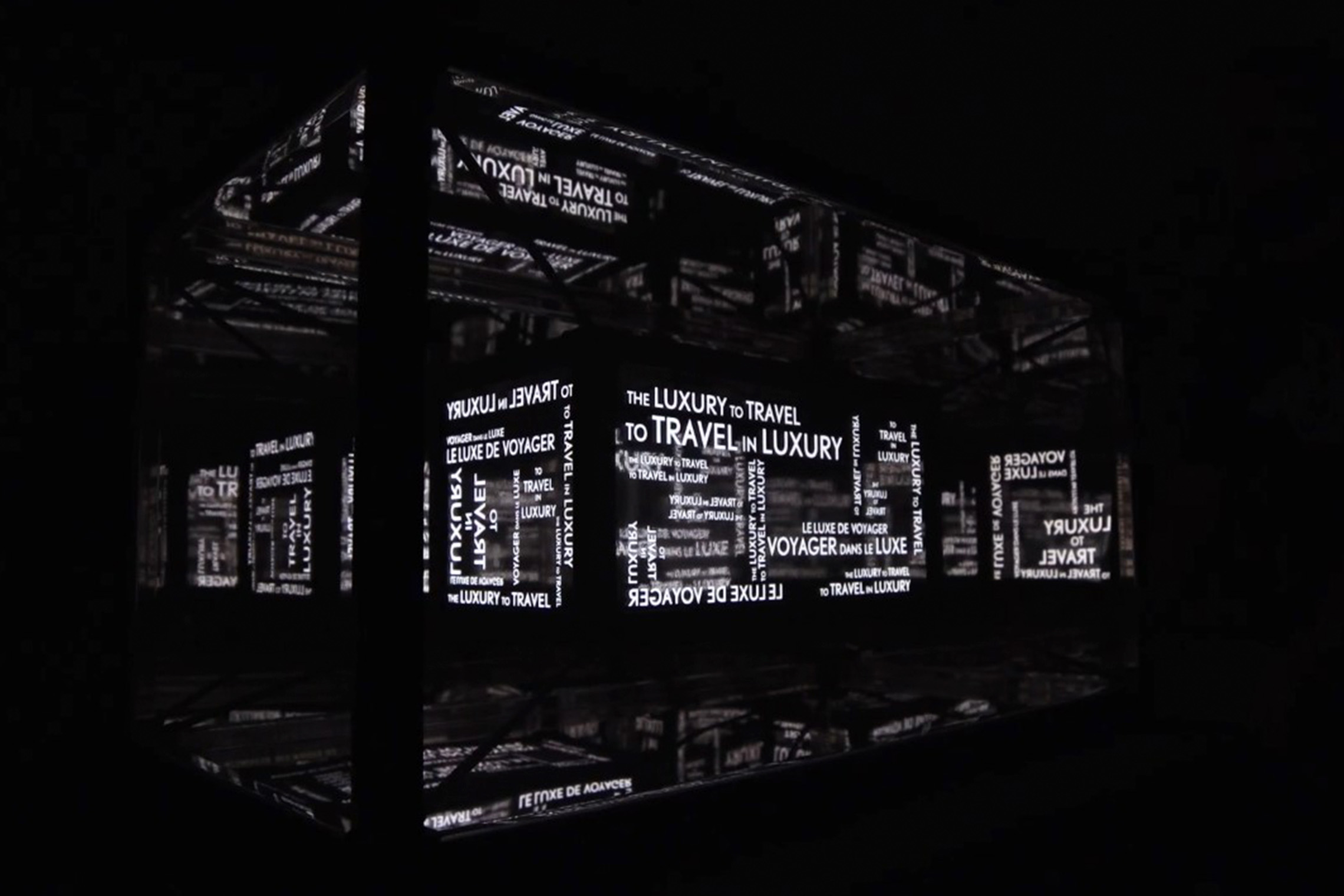 Optical Arts Helps Louis Vuitton Celebrate 200 Years with Trunk